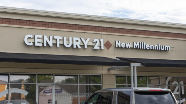 Century 21 Channel Letter Sign