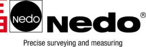 Logo for one of DSS' surveying equipment vendors, Nedo