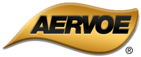 Logo for one of DSS' surveying equipment vendors, Aervoe