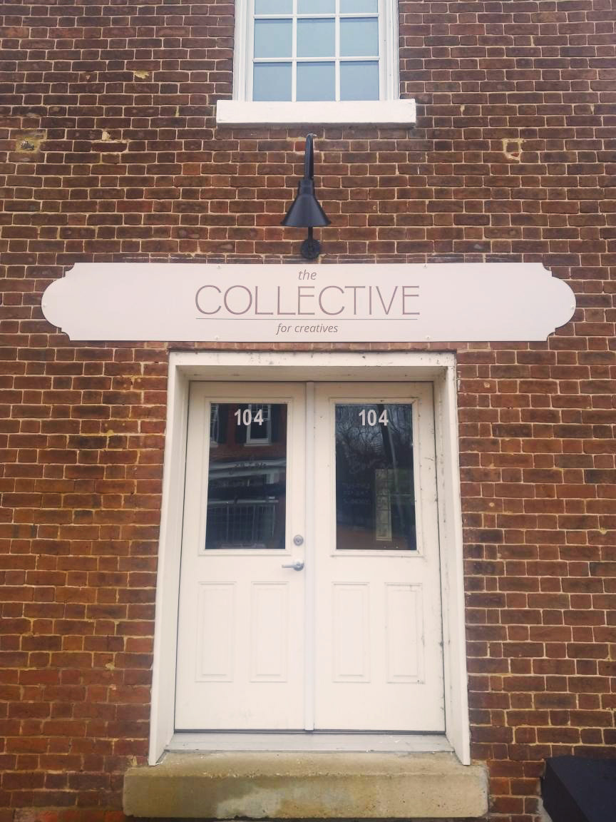 Photo for The Collective, located in Stafford, VA. Sign was manufactured & installed by Distinct Sign Solutions in Fredericksburg, VA