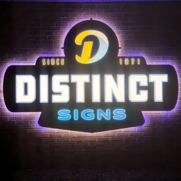 Distinct Signs: Spotlight on our new sign