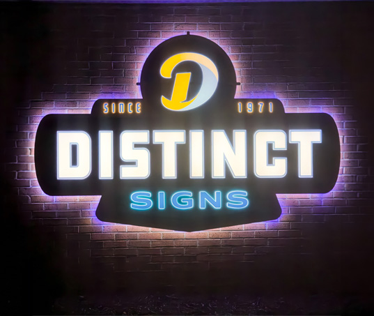 Distinct Signs: Spotlight on our new sign