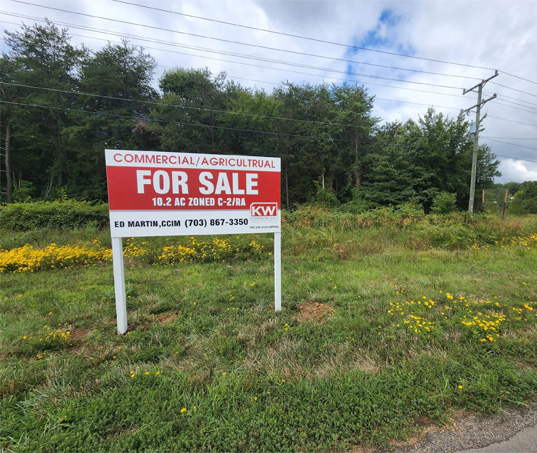 Real Estate Signage