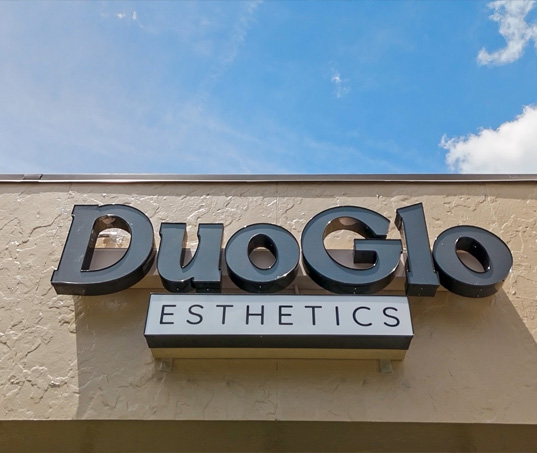 Distinct Signs Spotlight: DuoGlo Esthetics