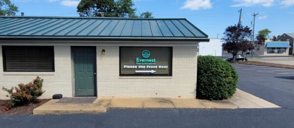Evernest Property Management Vinyl Graphic Wayfinding Signage