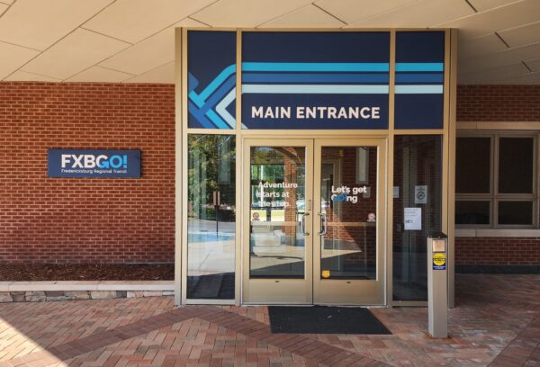 FXBGO Custom Entrance Signage