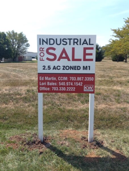 Custom Commercial Real Estate Signage