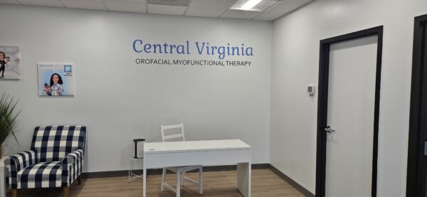 Central Virginia OMT LLC – Orofacial Myofunctional Therapy Vinyl Graphic