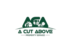 A Cut Above Property Services logo