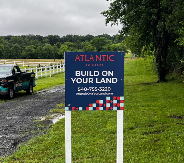 From Dirt Lot to Dream Lot: How Custom Home Builder Signs Shape Communities