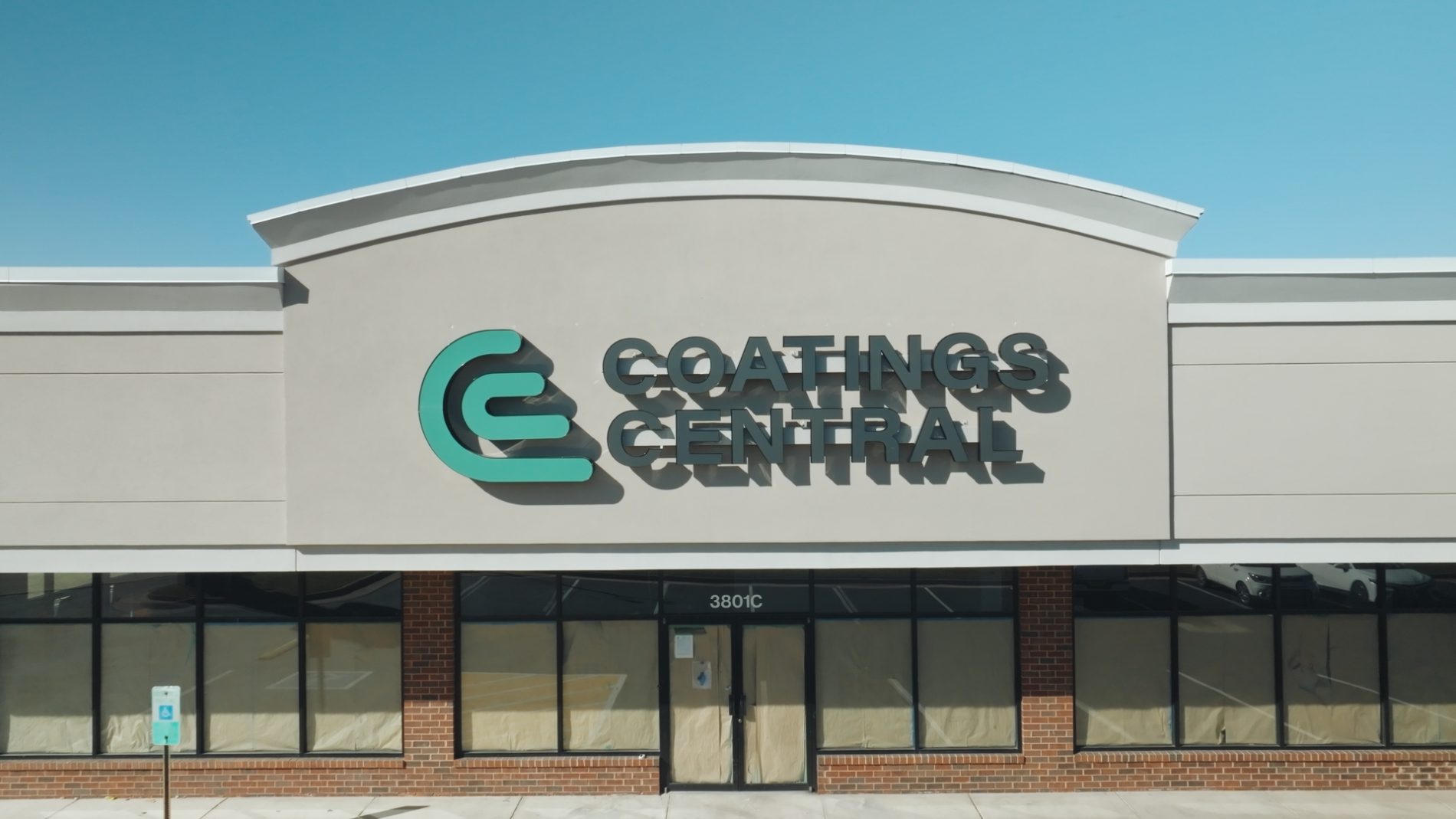 Coatings Central partnered with Distinct Sign Solutions for Channel letter sign in Spotsylvania.