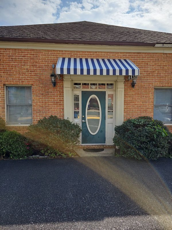 General partnered with Distinct Sign Solutions for Awning in Fredericksburg.