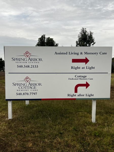 Spring Arbor Cottage Memory Cafe