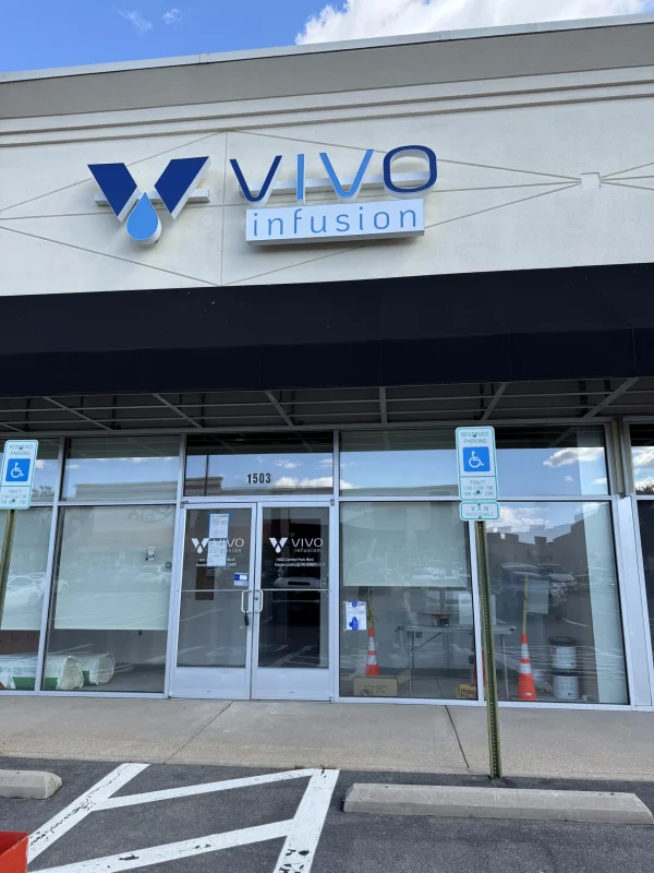 Vivo Infusion’s Channel Letter Sign