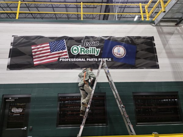 O’Reilly Auto Parts’s banner