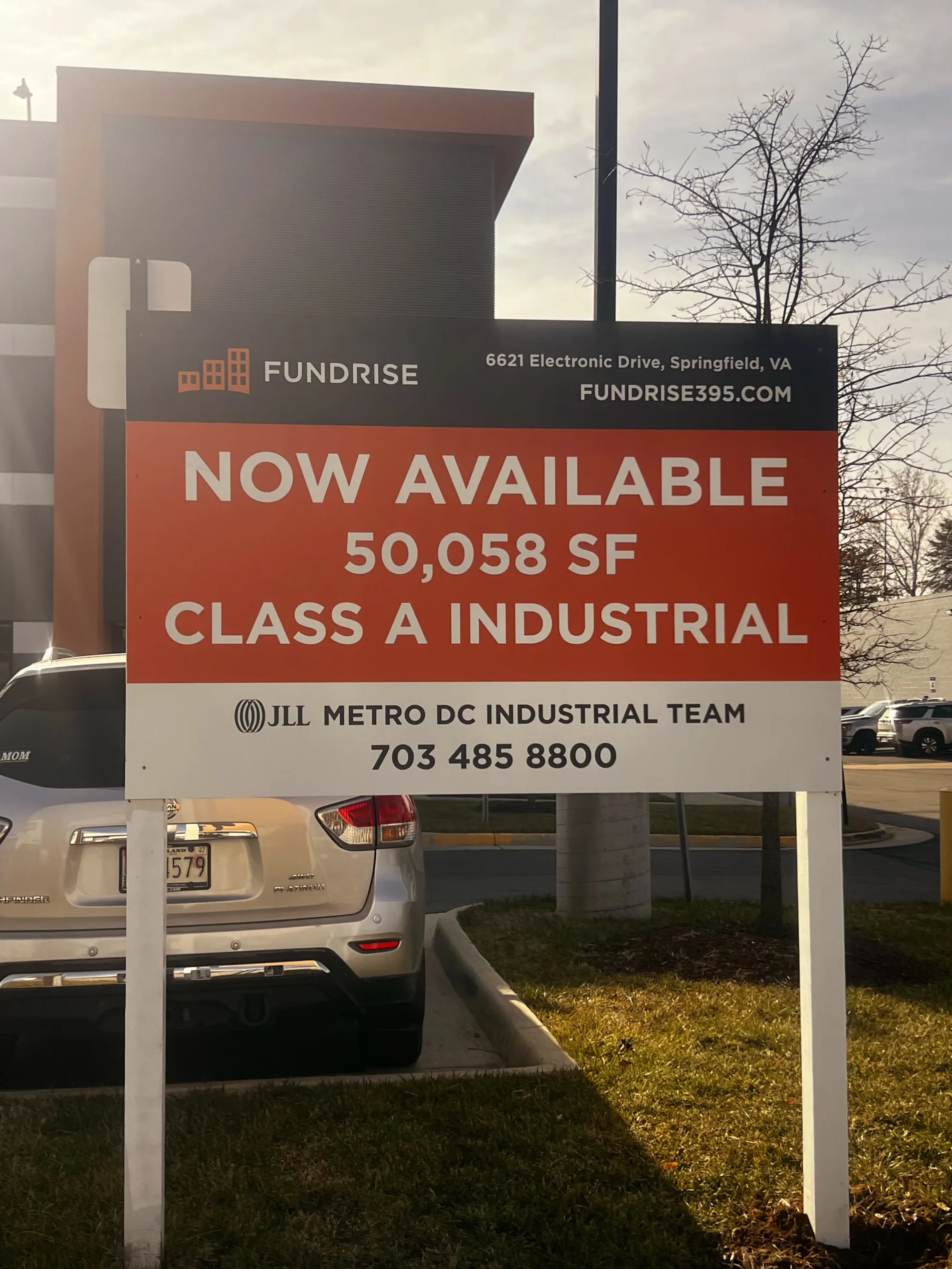 Artemis Consulting partnered with Distinct Sign Solutions for Real estate signage in Springfield.