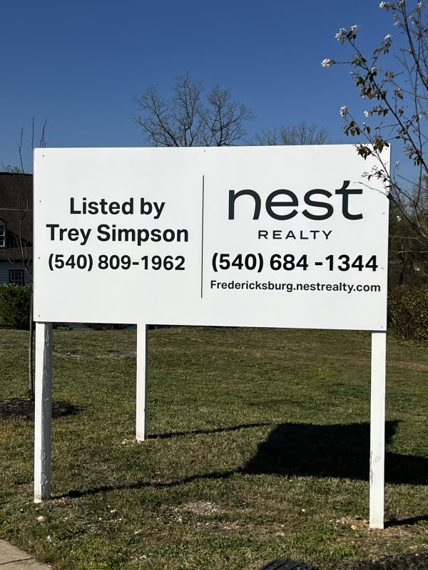 Nest Realty’s real estate signage