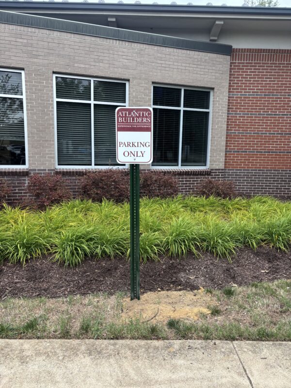 Atlantic Builders’s wayfinding signs