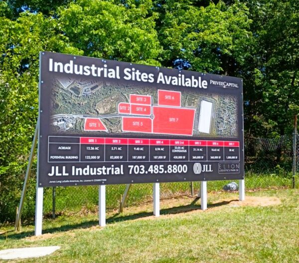 JLL Mid Atlantic’s real estate signs