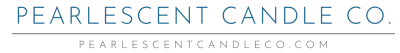 Pearlescent Candle Co. logo