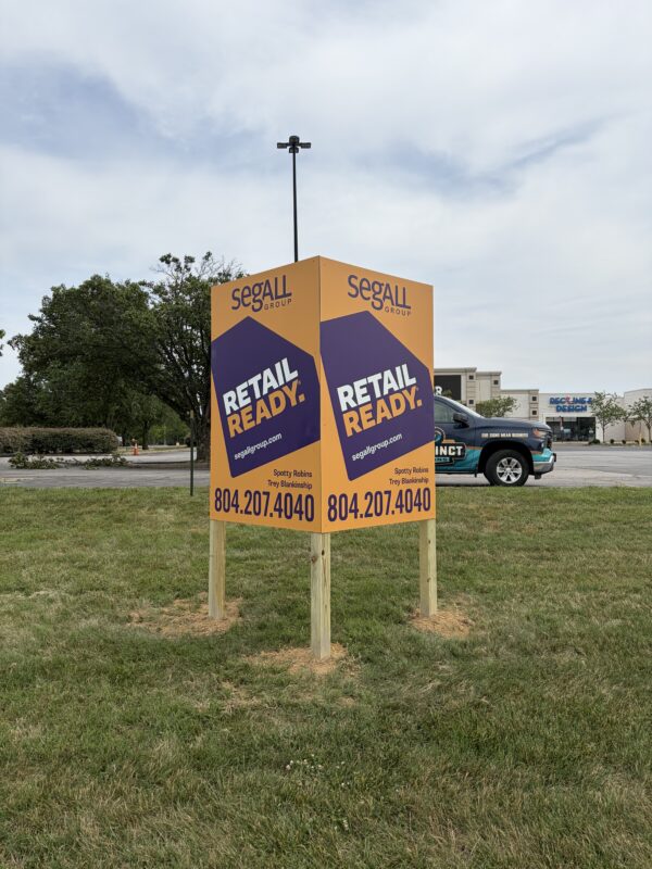 Segall Group’s real estate signs
