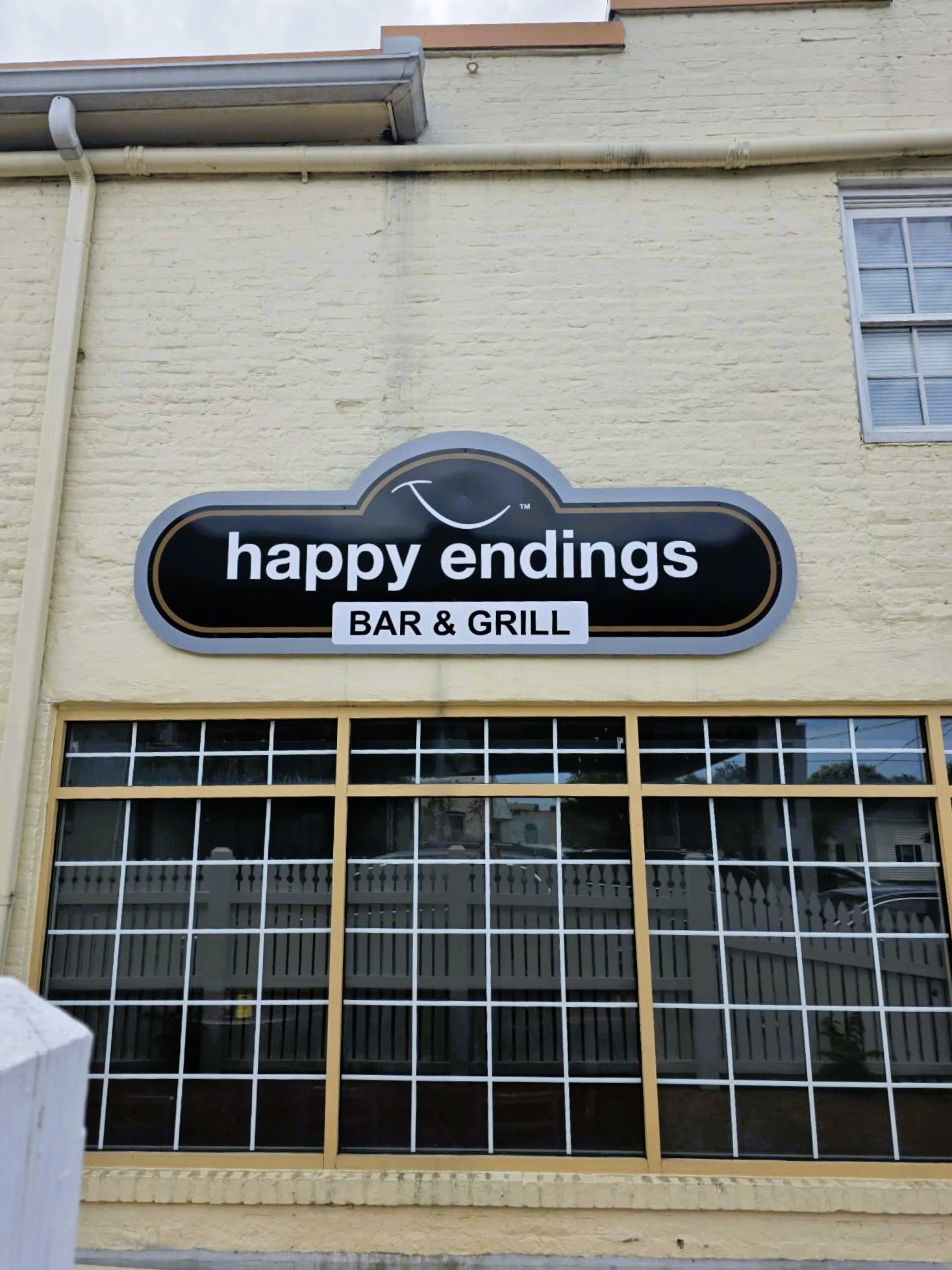Happy Endings partnered with Distinct Sign Solutions for Building signs in Fredericksburg, Virginia.
