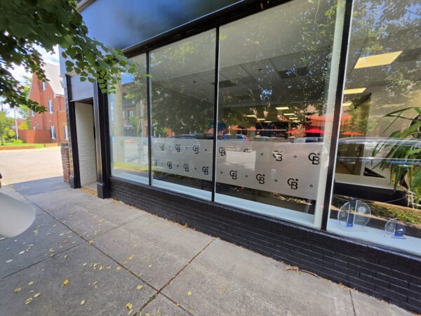 Coldwell Banker’s vinyl graphics