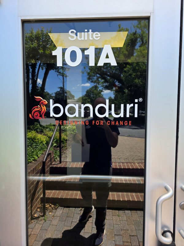 Banduri’s vinyl graphics