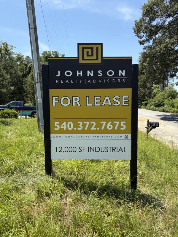 Johnson Realty Advisors’s real estate signs