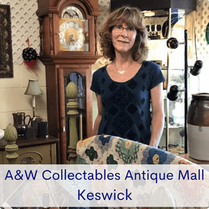 A&W Antique Mall logo