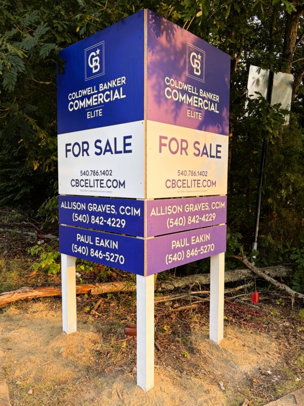 Coldwell Banker Elite’s real estate signs