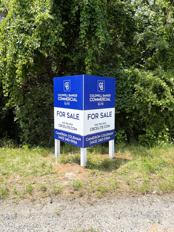 Coldwell Banker’s real estate signs