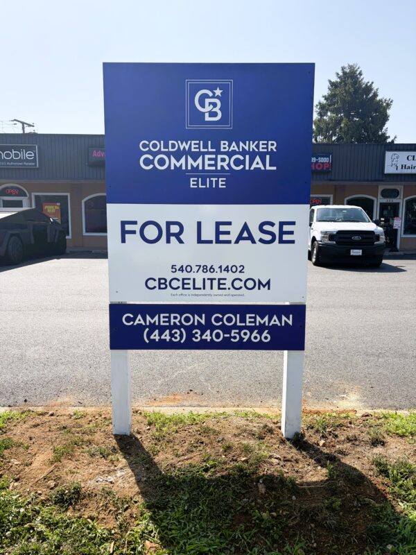 Coldwell Banker’s real estate signs