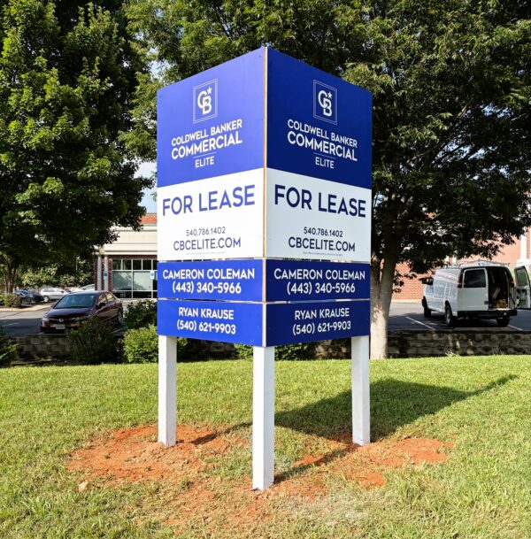 Coldwell Banker’s real estate signs