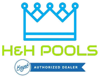 H&H Pools logo