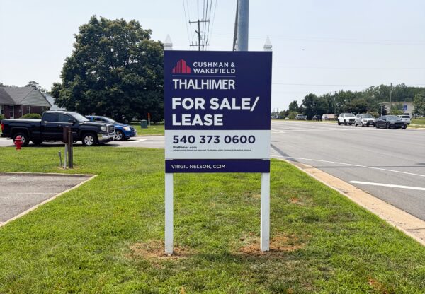 Thalhimer’s real estate signs