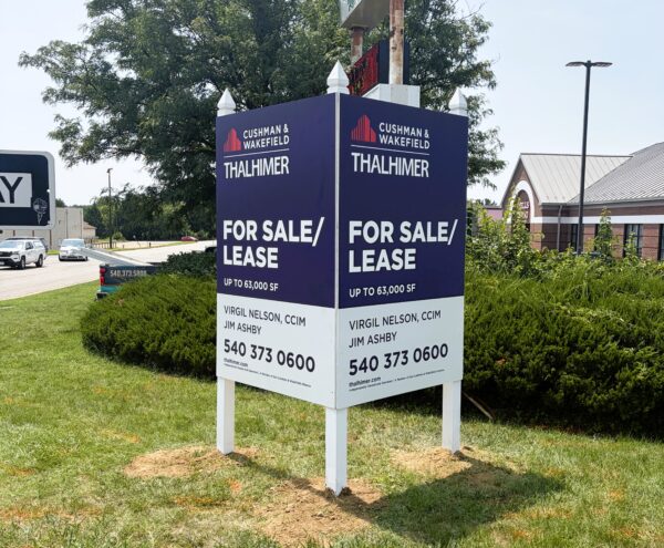 Thalhimer’s real estate signs