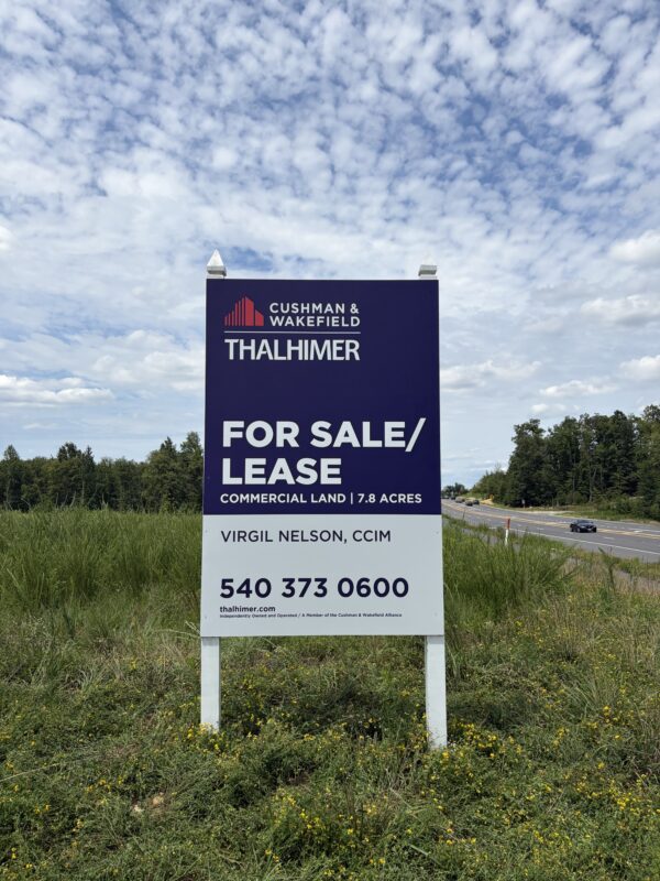 Thalhimer’s real estate signs