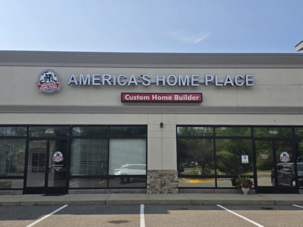 America’s Home Place’s channel letter signs