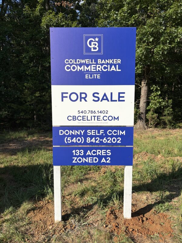Coldwell Banker Elite’s real estate signs