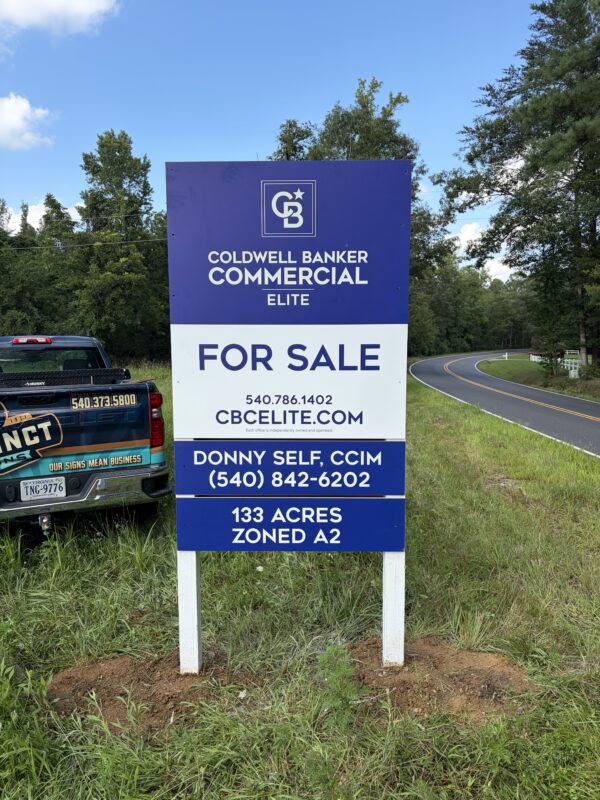 Coldwell Banker Elite’s real estate signs