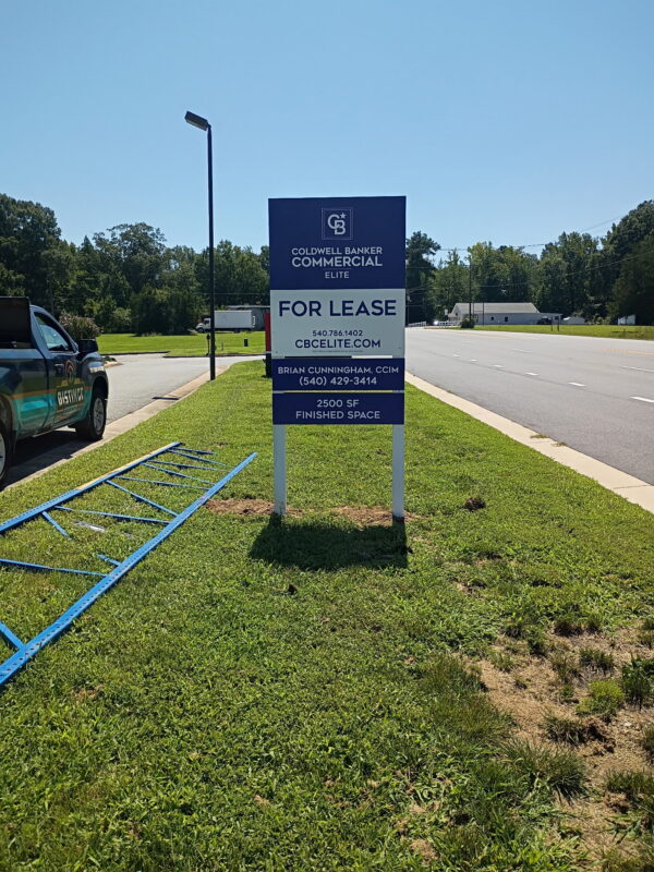 Coldwell Banker’s real estate signs