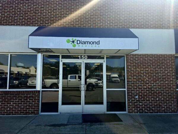 Diamond Medical Labs’s awnings