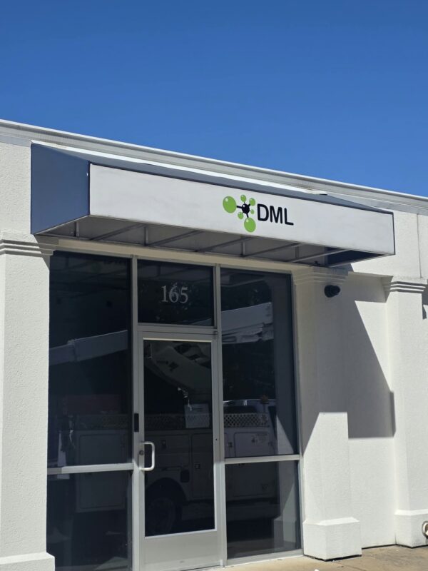 Diamond Medical Labs’s awnings